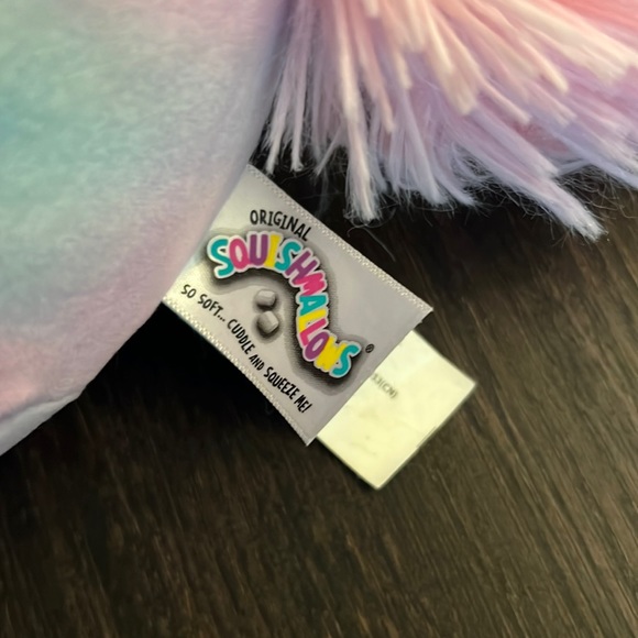 ⭐️3/$15 squishmallow pink horn unicorn with pink mohawk - Picture 8 of 11